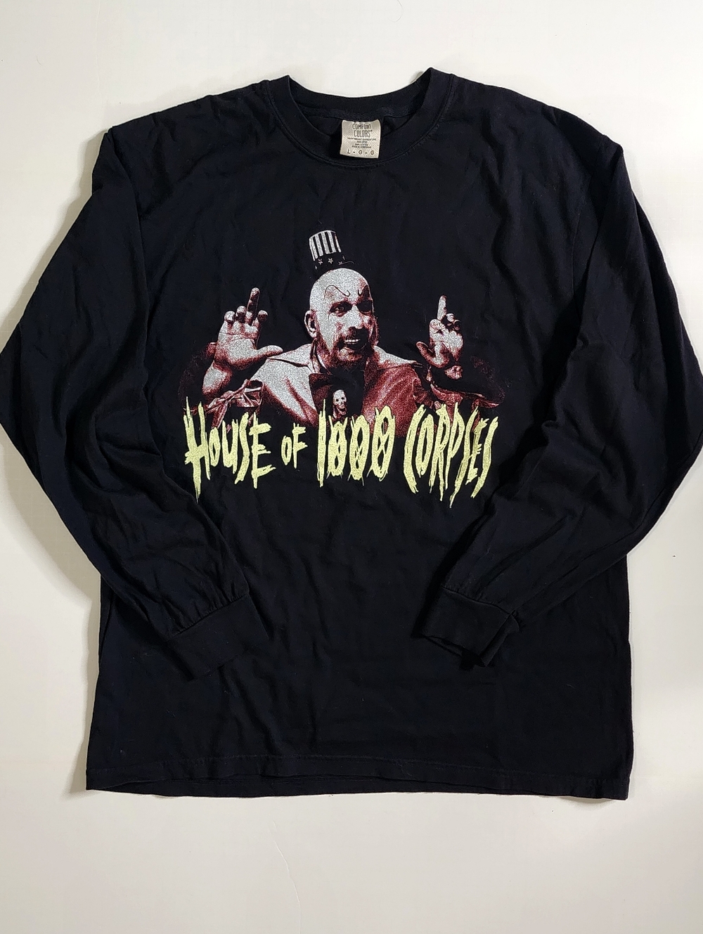 Rob Zombie's House Of 1000 Corpses Long Sleeve T
